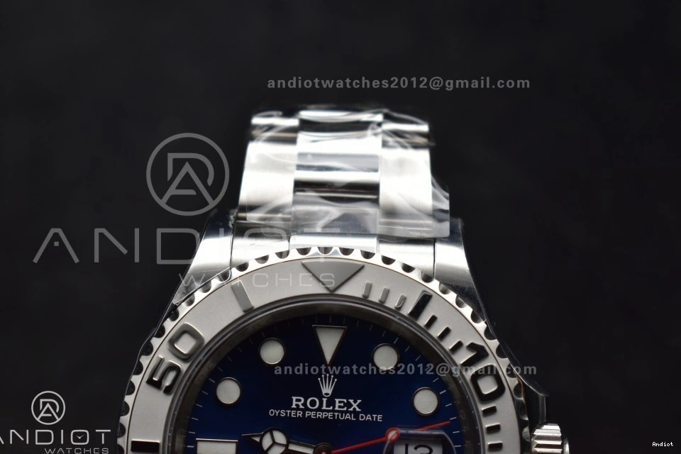 Clean Best Blue VR3235 1:1 904L 126622 Bracelet on Dial Edition SS Steel Yacht-Master 0505